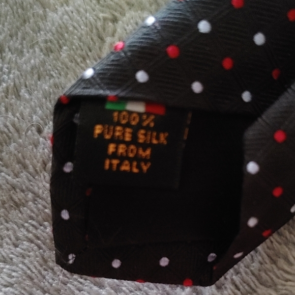 100% silk tie by Serica - Picture 3 of 5